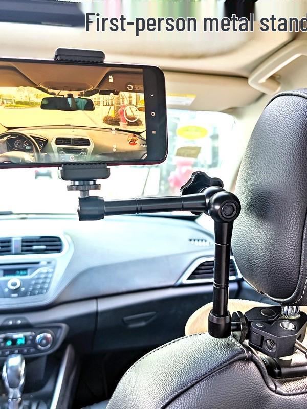 Car Interior Phone Mount for Recording Driving View