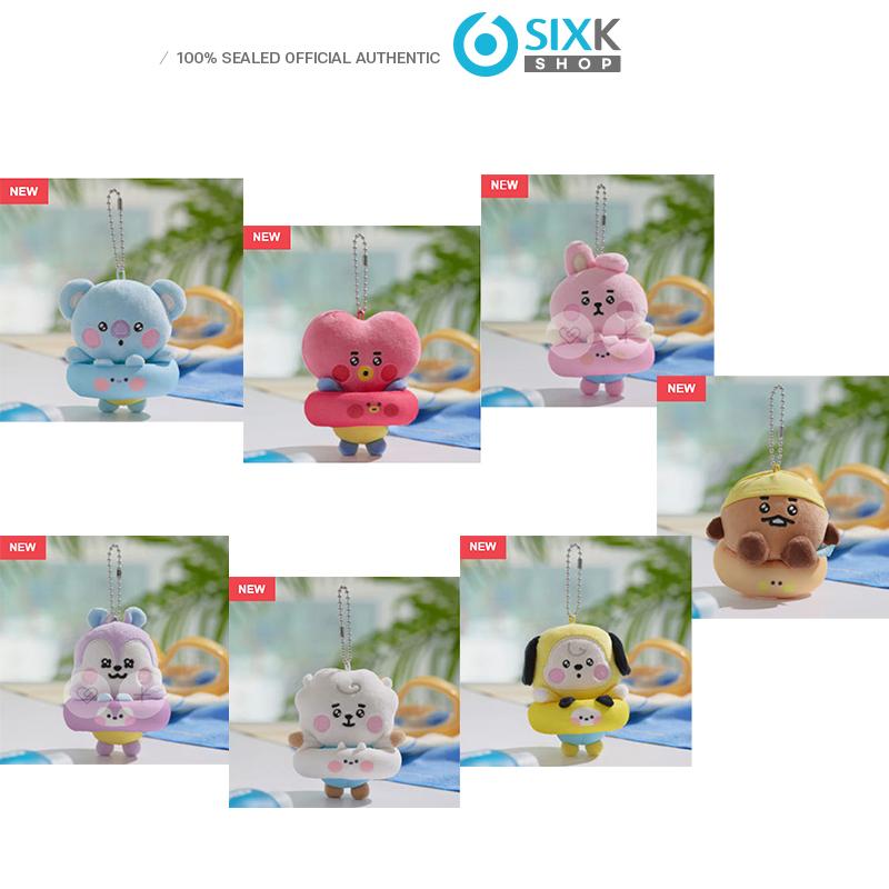 

Брелок для ключей BT21 Ляп-Ляп Видання Doll Key Ring COOKY
