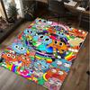 Gumball's World Adventure Carpet Office Decorative Carpet For Living Room Bedroom Door Mat Floor Rug Computer Chair Area Rug perfect holiday gift