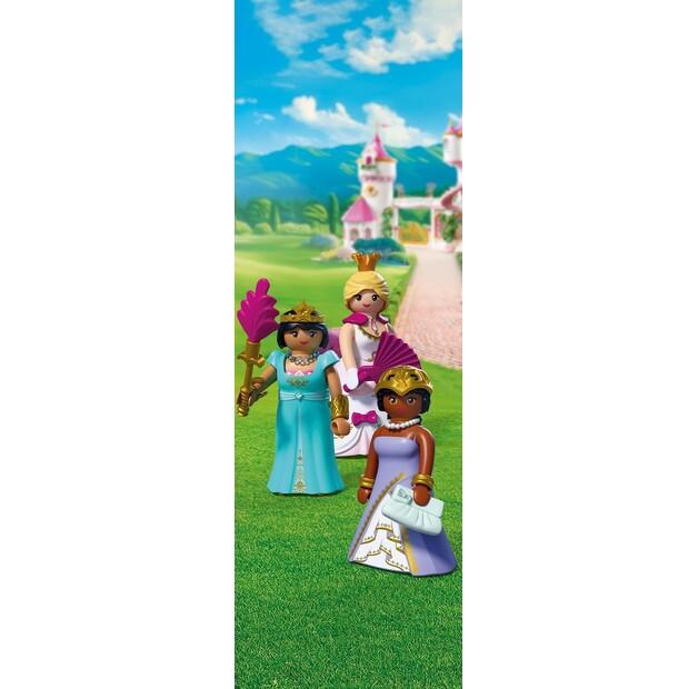 Playmobil Princess Constructor Three Princesses with Accessories, 28 Elements