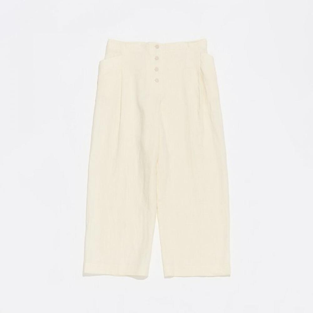 

Bimba Y Lola Linen Dart Trousers b255awp022Yeb Yellow/XS