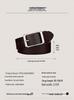 Men's Genuine Cowhide Leather Belt, Pin Buckle, Versatile and Retro Style for Casual Jeans