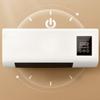 2 v 1 Klimatizace Topení 1800W Nástěnný Elektrický Ohřívač Klimatizace Závěsný Ohřívač Mobilní Horkovzdušný Ventilátor Pro Domov
