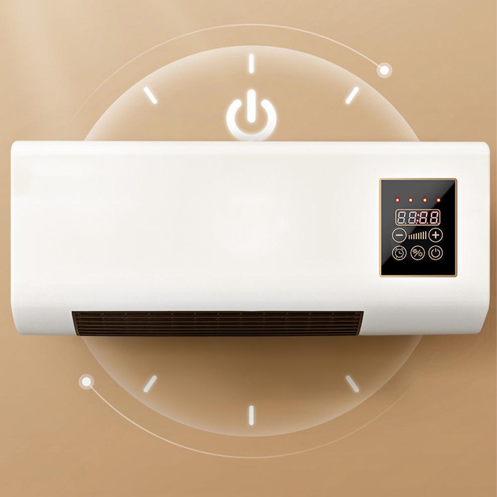 2 v 1 Klimatizace Topení 1800W Nástěnný Elektrický Ohřívač Klimatizace Závěsný Ohřívač Mobilní Horkovzdušný Ventilátor Pro Domov