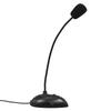 Computer Microphone Desktop Capacitive Microphone Wired Microphone 3.5mm Interface for Lecture Conference Voice Chat