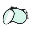 3/5M Retractable Dog Leash 5m Green Anti-Slip Handle Polyester