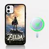 Hot Game The Legend Of Zeldas Phone Cover For IPhone 17 16 15 14 13 12 11 Pro Max Mini For Magsafe Magnetic Wireless Charge