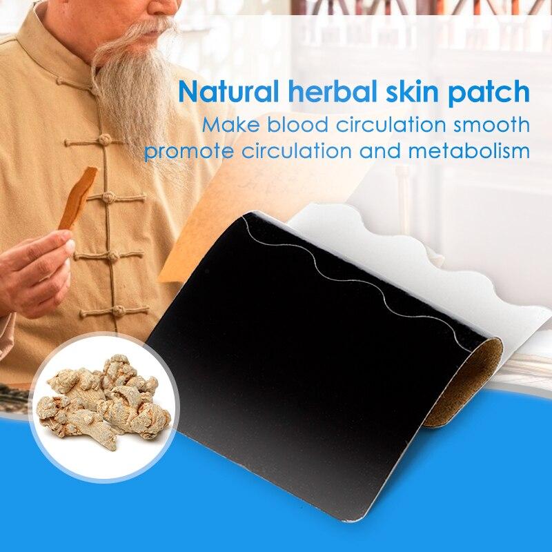 8Pcs/Bag Varicose Veins Patch Phlebitis Vasculitis Treat Sticker Thigh Spider Removal Pain Relief Plaster Remove Vascular Blockage