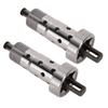 2 Pcs Camshaft Adjustment Central Valve A2710500478 Timing Chain Hydraulic Tensioner Replacement for Mercedes‑Benz W204