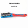 Plastová rukojeť Ocelový drátěný kartáč pro čištění Wenwan, King Kong Bodhi a ořechových předmětů s měděným drátem a kančími štětinami