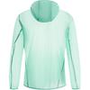 Li Ning Table Tennis Series Hooded Long Sleeve Cardigan Unisex Outerwear Clear-Water-Green AFDU303-2