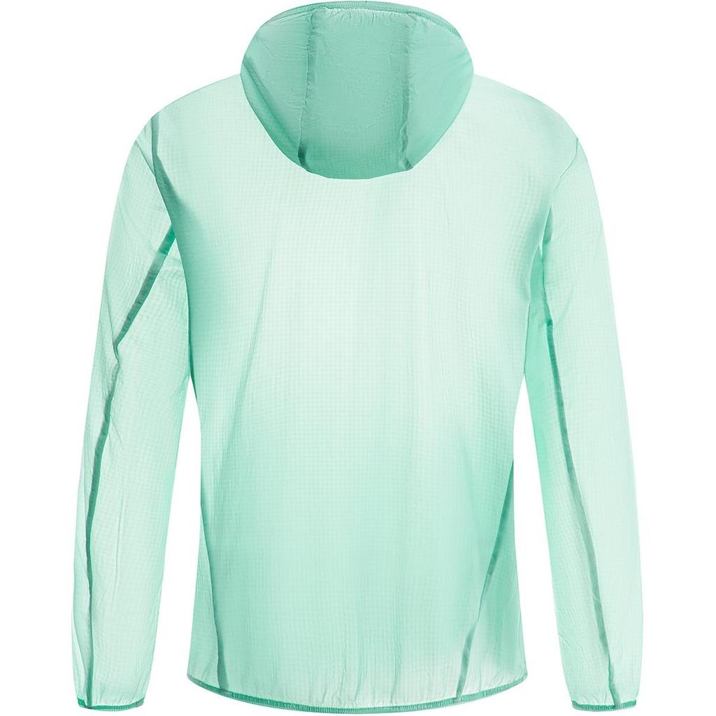 Li Ning Table Tennis Series Hooded Long Sleeve Cardigan Unisex Outerwear Clear-Water-Green AFDU303-2