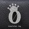 Unisex Versatile English Letter Brooch Lapel Pin for Suits and Clothing