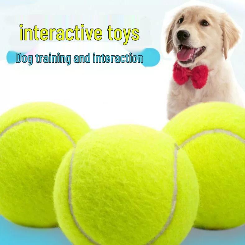 Bianmu Kejin Langlebiger Hundespielball - Bissfest, Ideal für Training und Spaziergänge mit Welpen