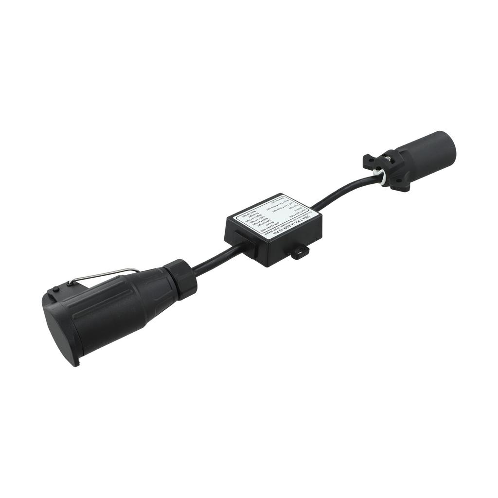 Hot Light Converter Trailer Light Converter US To European Vehicle Replacement 7-Way Accessory Connector Parts