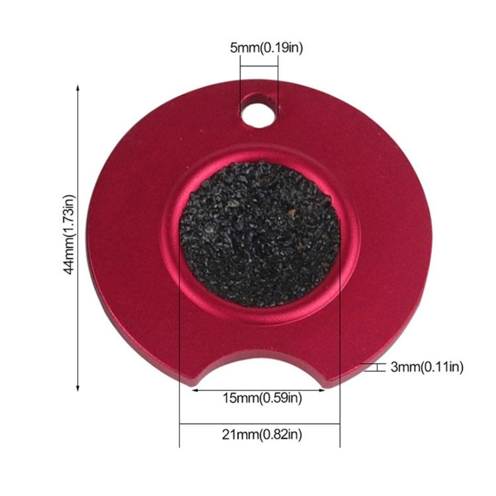 Aluminum Alloy Cue Tip Shaper Repair Tool Effective Repair Pool Cue Tip Corrector Snooker Billiard Accessories Pool Cue Shaper