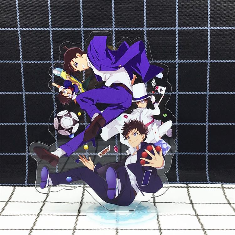 Игра аниме Конан Кидд Шиничи акриловая подставка для персонажа косплей модель окрашенный — фото 16