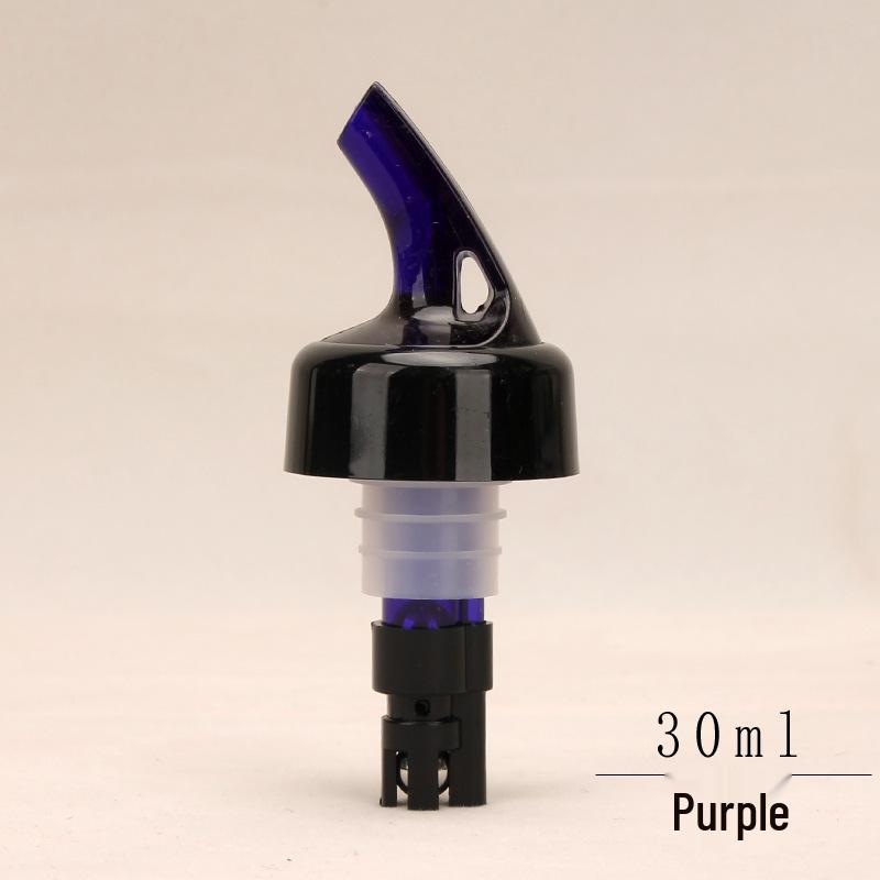 

20/30ML Red Wine & Baijiu Spout: Quantitative Pourer with Oil Guide & Drain