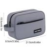 Handheld Men Cosmetic Bag Waterproof Makeup Bag Multifunctional Toiletry Bag  Skincare Storage Bag