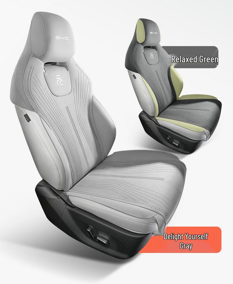 BYD Yuan UP All-Season Half-Wrap Car Seat Cushion, New Model