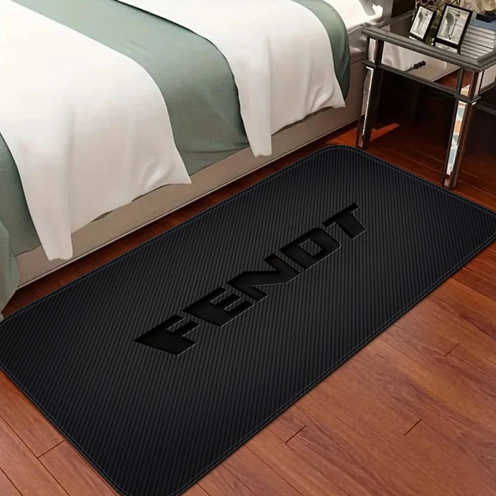 Farming Tractor Fendt Hallway Carpet Washable Non-Slip Living Room Sofa Chairs Area Mat Kitchen Doormat Area Rug