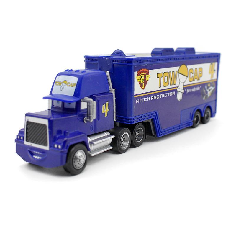 57 Varieties Cross-border Racing & Container Truck Toy Models for Children