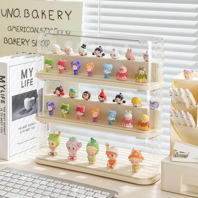 Rabble Display Case, Blind Box Display Case, Hand Puppet Storage Box, Wall Mounted Ornament Cabinet