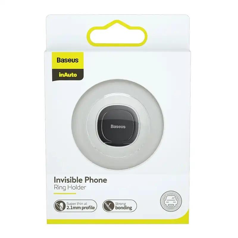 Uchwyt Pierścień, Ring Holder Baseus Invisible Do Telefonu (Szary)
