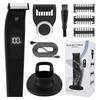 USB Waterproof Electric Body Hair Trimmer with Digital Display for Men & Women