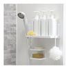 Yamazaki Jitsugyo Tower Magnetic Bathroom Rack Large Approx. 28X12.5X12cm Tower Black