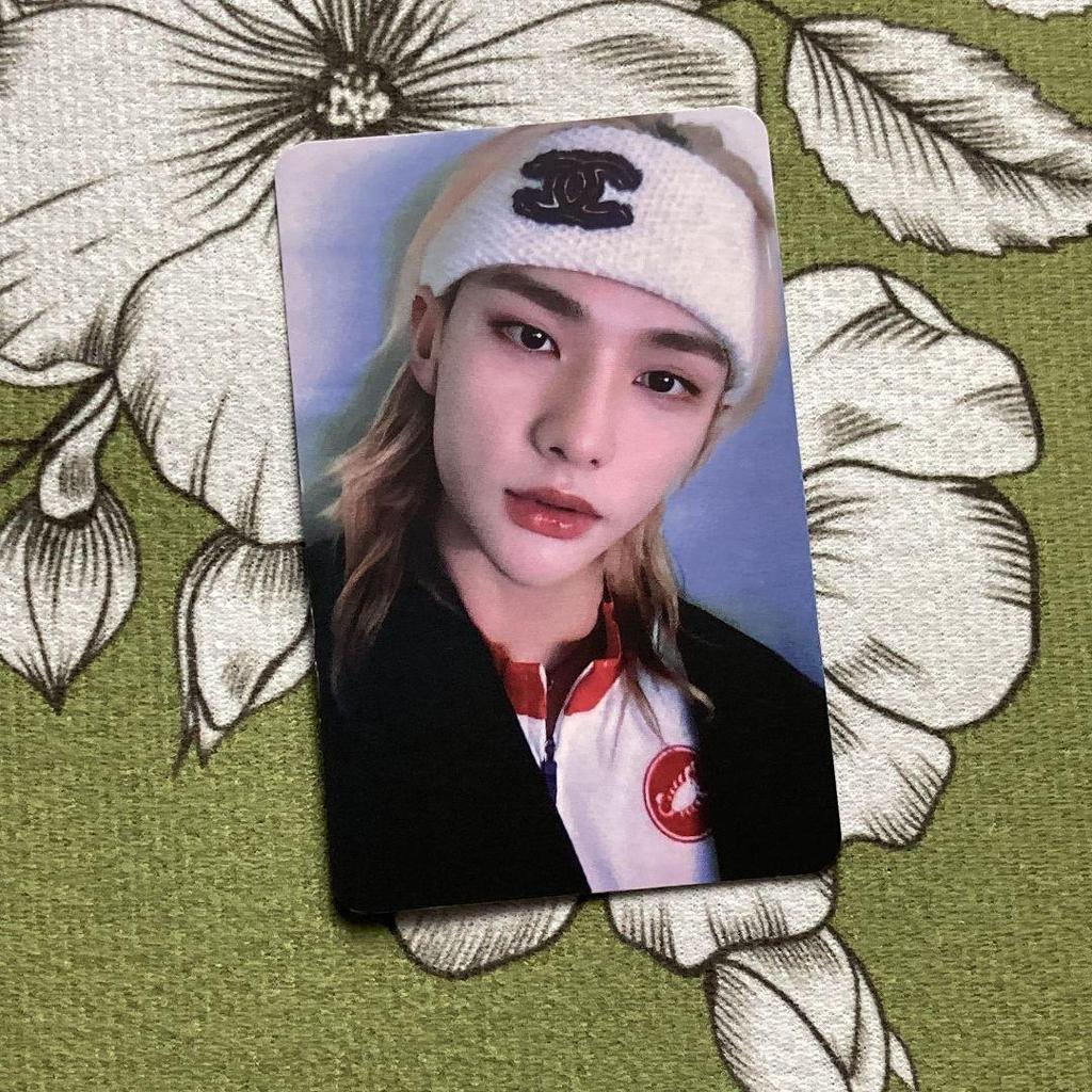 [USED] Straykids IN student subk shop Hyunjin trading card