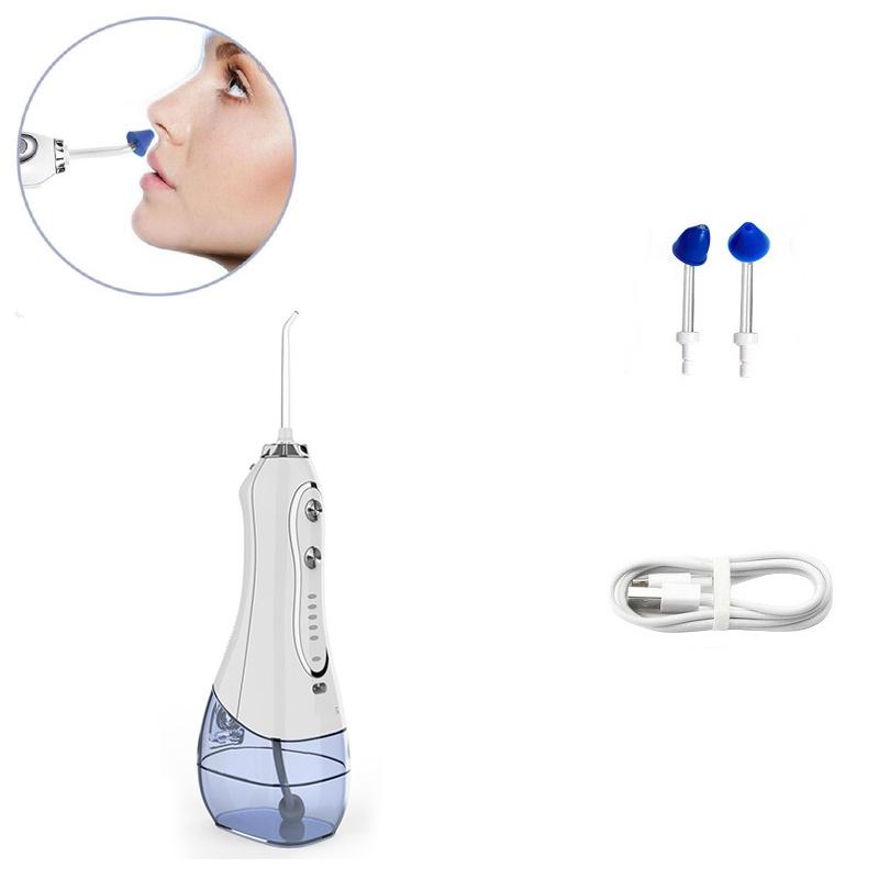 Elektrischer Nasenspüler 300ml Fassungsvermögen Nicht-Einweg Patentiertes Design