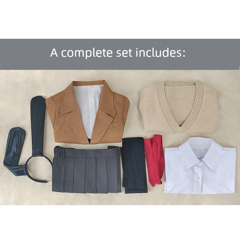 The Young Pig-Headed Boy Will Never Dream of Bunny Girl Senpai Saki Azusawa Cosplay Sakura Island Mai Cosplay Costume
