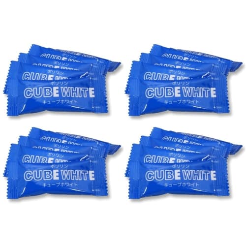 

Regentis Cube Белый (20 пакетов) с Разделенной Полифосфатной Губкой для Удаления Пятен и Отбеливания Зубная Щетка