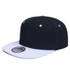 Flat Cap for Flat Solid Straight Adjustable Size Skateboarding Hat [Capprecier] Men, Snapback, Brim, Color, Two-Tone, Cap, 56-60cm, Unisex,