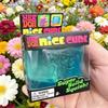 Needoh Nice Cube Antistress Sensoriale Strumento Fidget per Ansia e Concentrazione Cubo Sensoriale da Scrivania per Adulti e Antiansia Spremere Bambini