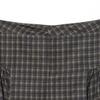 European and American style, new women's clothing, foreign style, versatile plaid lace mini skirt 4772517