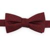 [Cufflinks] Mickey Mouse Holiday Maroon Bow Tie dn-mhdp-bt