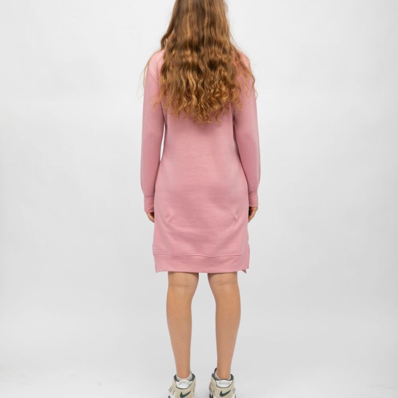 Robe sweat mi longue marianne manches longues Femme BILL TORNADE