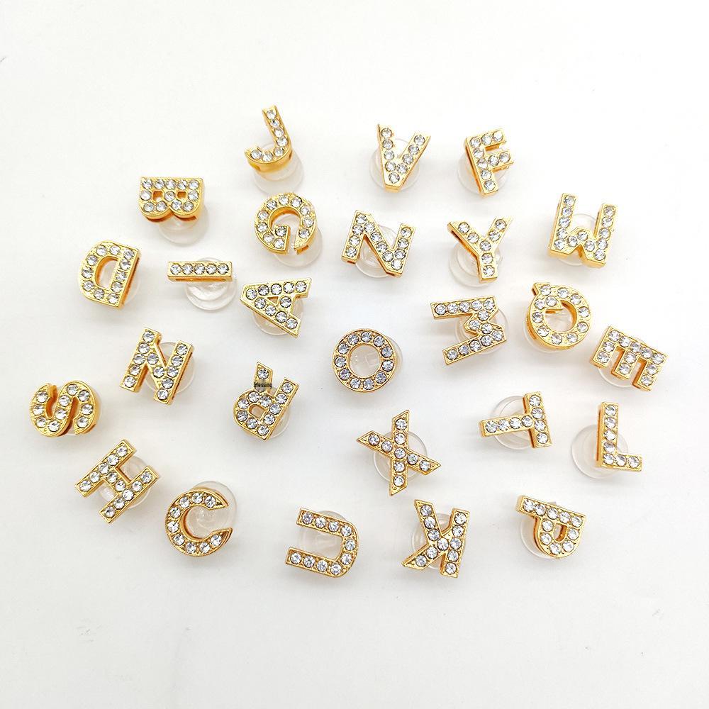 Alloy Clog Accessories: PVC Rubber Shoe Charms & Decorations
