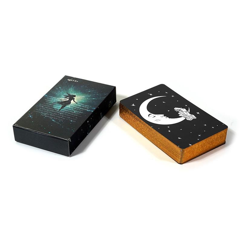 Tarot Cards Set Angel Number Message Tarot Prediction Tarot Spanish Version Oracle Decks Tarot Cards for Friends Gatherings