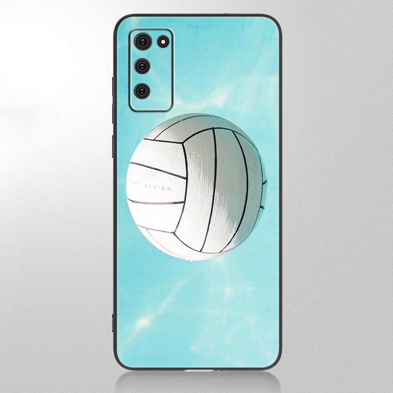 

Волейбольный спортивный чехол для телефона Samsung Galaxy A12 A02S A22 A32 A52 A72 A71 A51 A41 A31 A21 A11 A50 A70 A10S A20S черный чехол Samsung A72