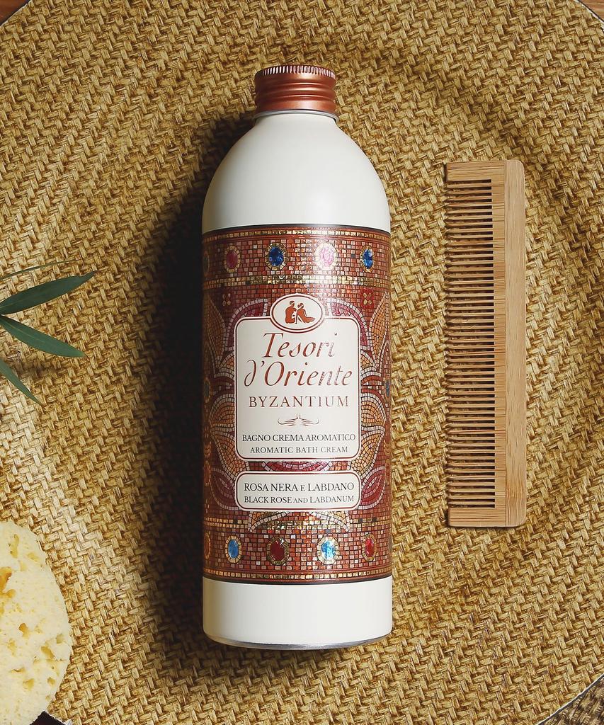Byzantine Bath Cream Body Wash 500ml [Free Pump Included]