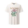 NVG·YOUNG Men's Dragon Print Short Sleeve T-shirt