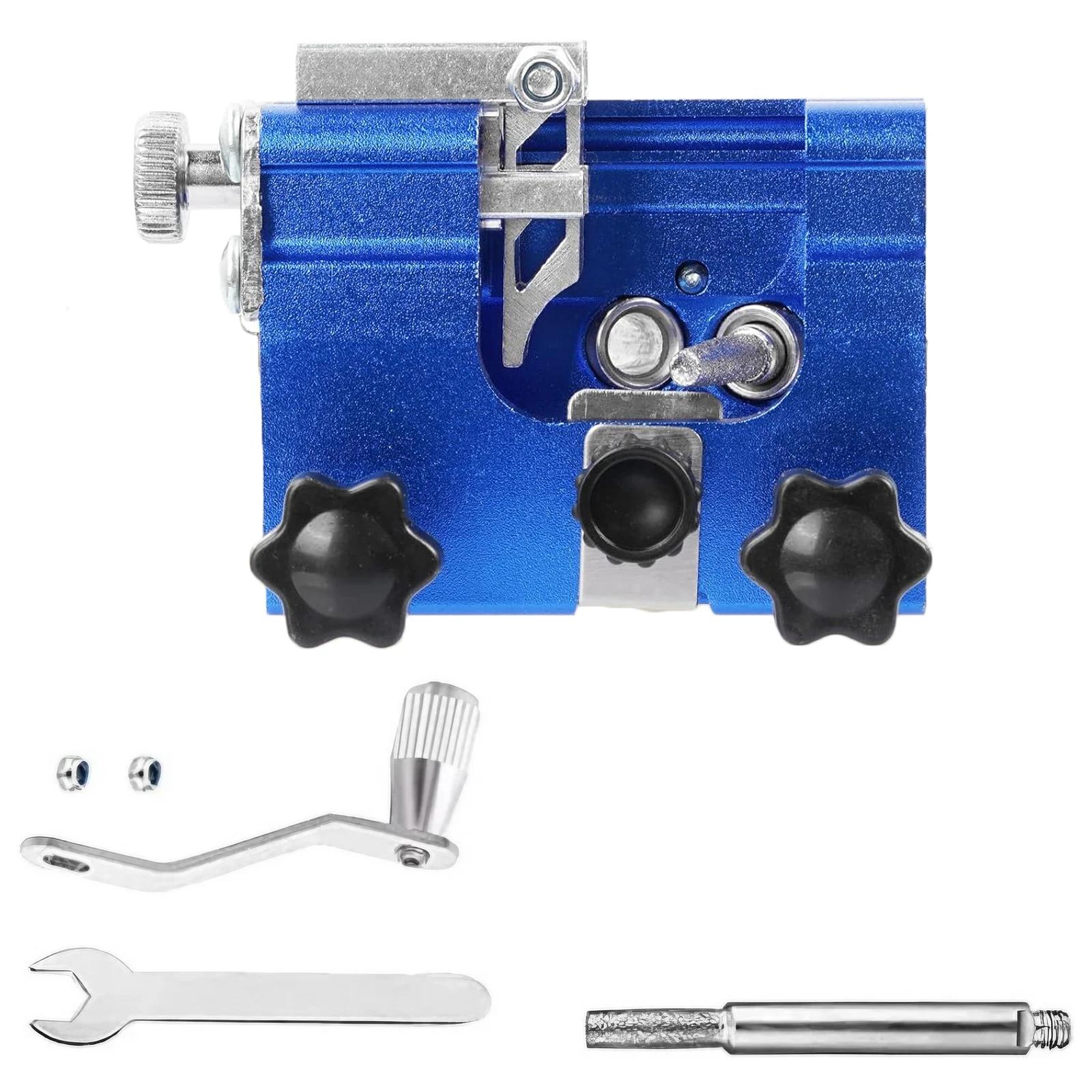 

STONEGO Ручной набор для заточки цепи Портативная точилка для бензопилы с бруском для лесорубов садоводов