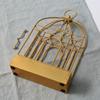Metal Mosquito Coil Holder Retro Metal Mosquito Trap Home Accessories Wrought Iron Decorative Frame
