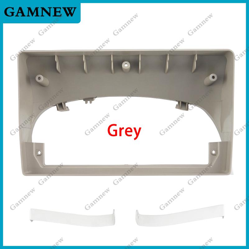 9 Inch Car Frame Fascia Adapter Android Radio Dash Fitting Panel Kit For Fiat Siena Palio Weekend 1996-2004
