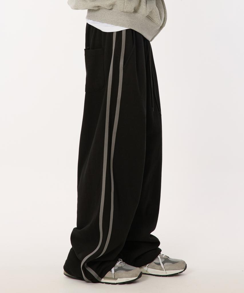 Boundary Sideline Long Training Pants [Black]