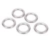 5pcs 304 Stainless Steel Round O  s Multi Purpose Seamless Welded Metal O   for Sailing Diving
