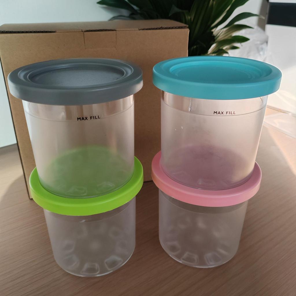 Ninja XSKPLID2CD 4-Pack Ice Cream Cups for NC299AM C300s Series